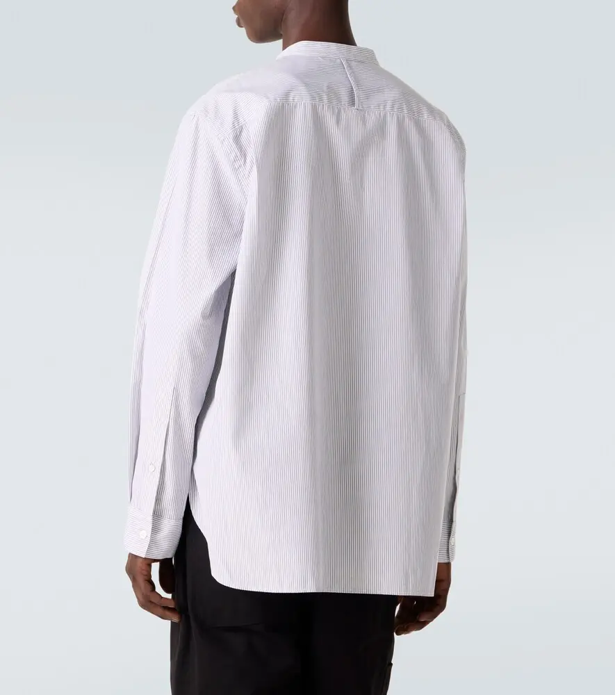 Studio Nicholson x Aaron Levine Nick striped cotton shirt | Thumbnail 3