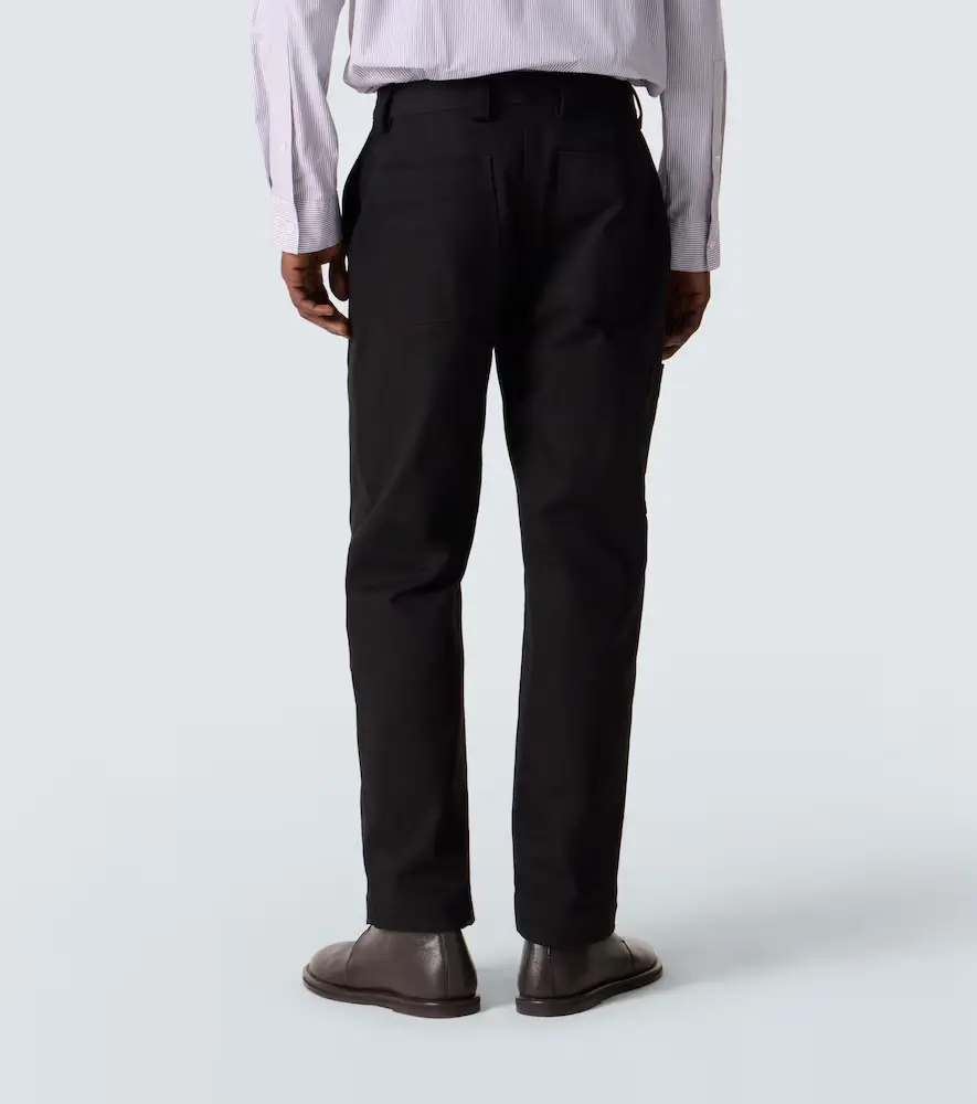 Studio Nicholson x Aaron Levine Denver cotton straight pants | Thumbnail 2