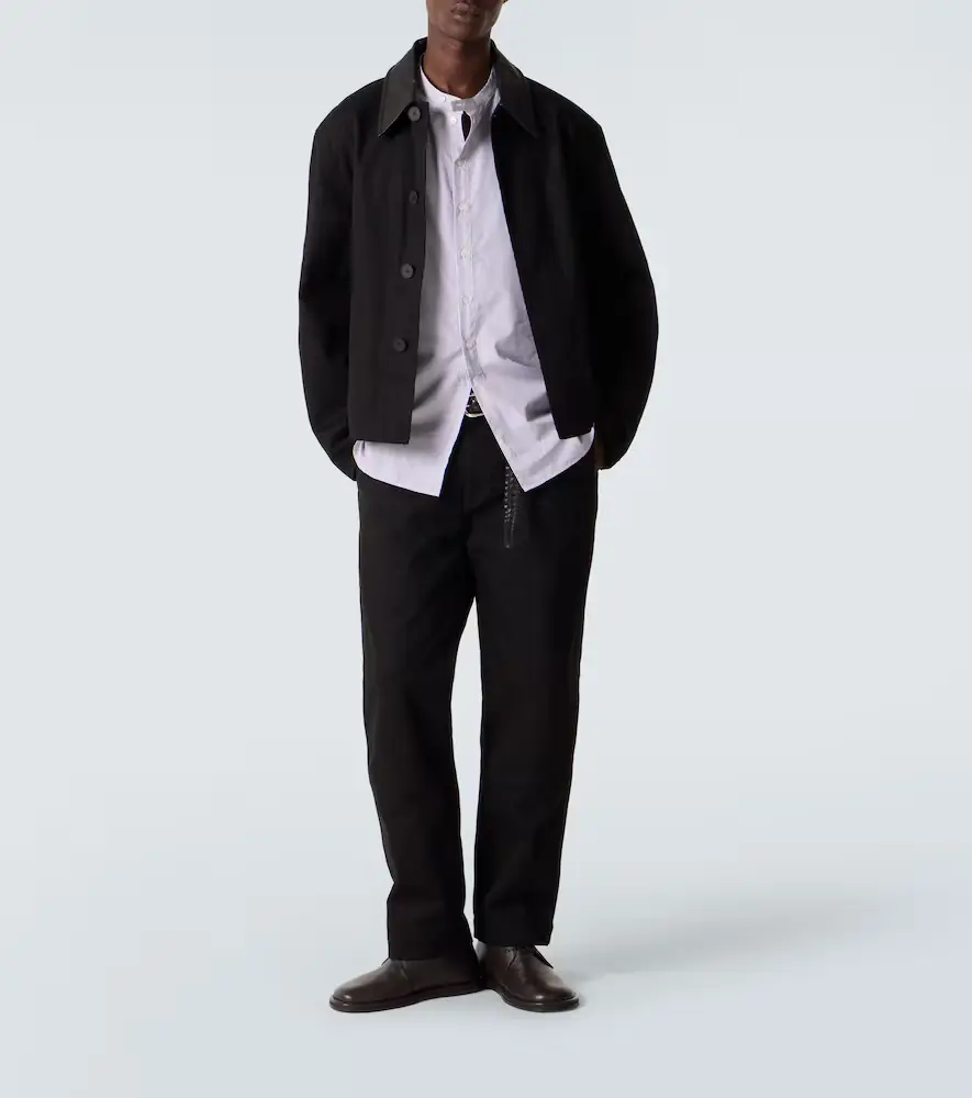 Studio Nicholson x Aaron Levine Denver cotton straight pants | Thumbnail 3