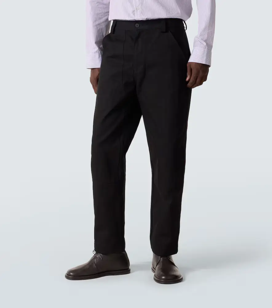 Studio Nicholson x Aaron Levine Denver cotton straight pants | Thumbnail 4