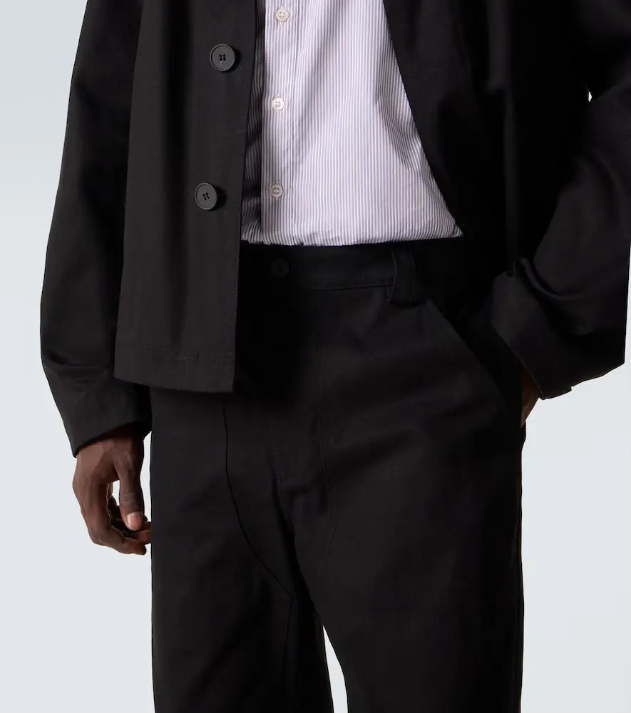 Studio Nicholson x Aaron Levine Denver cotton straight pants | Thumbnail 5