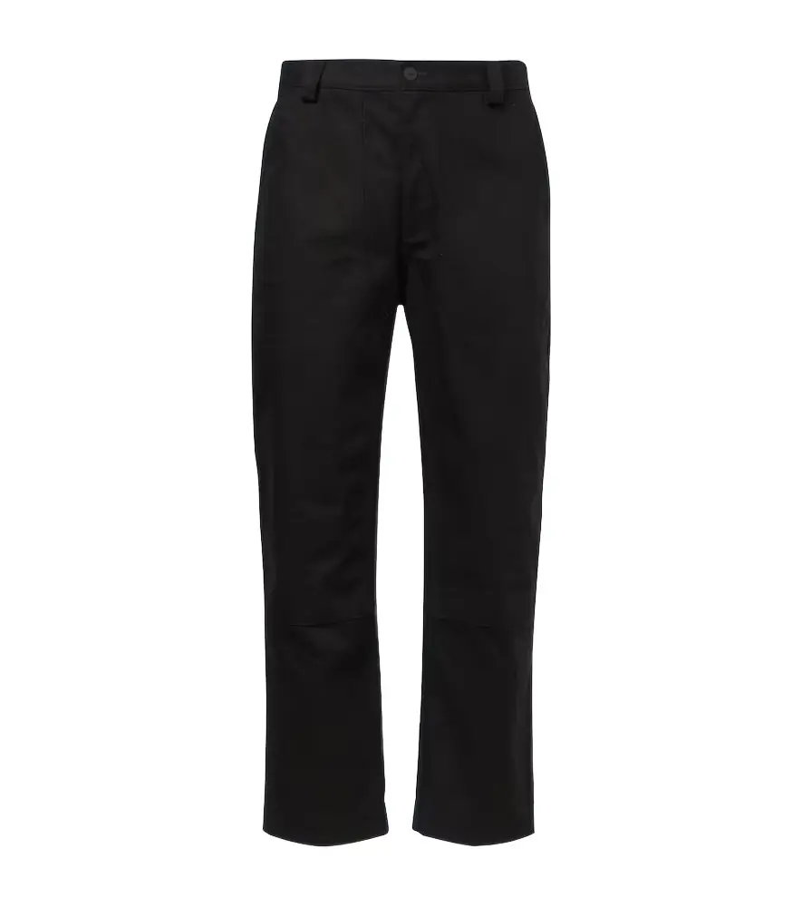 Studio Nicholson x Aaron Levine Denver cotton straight pants