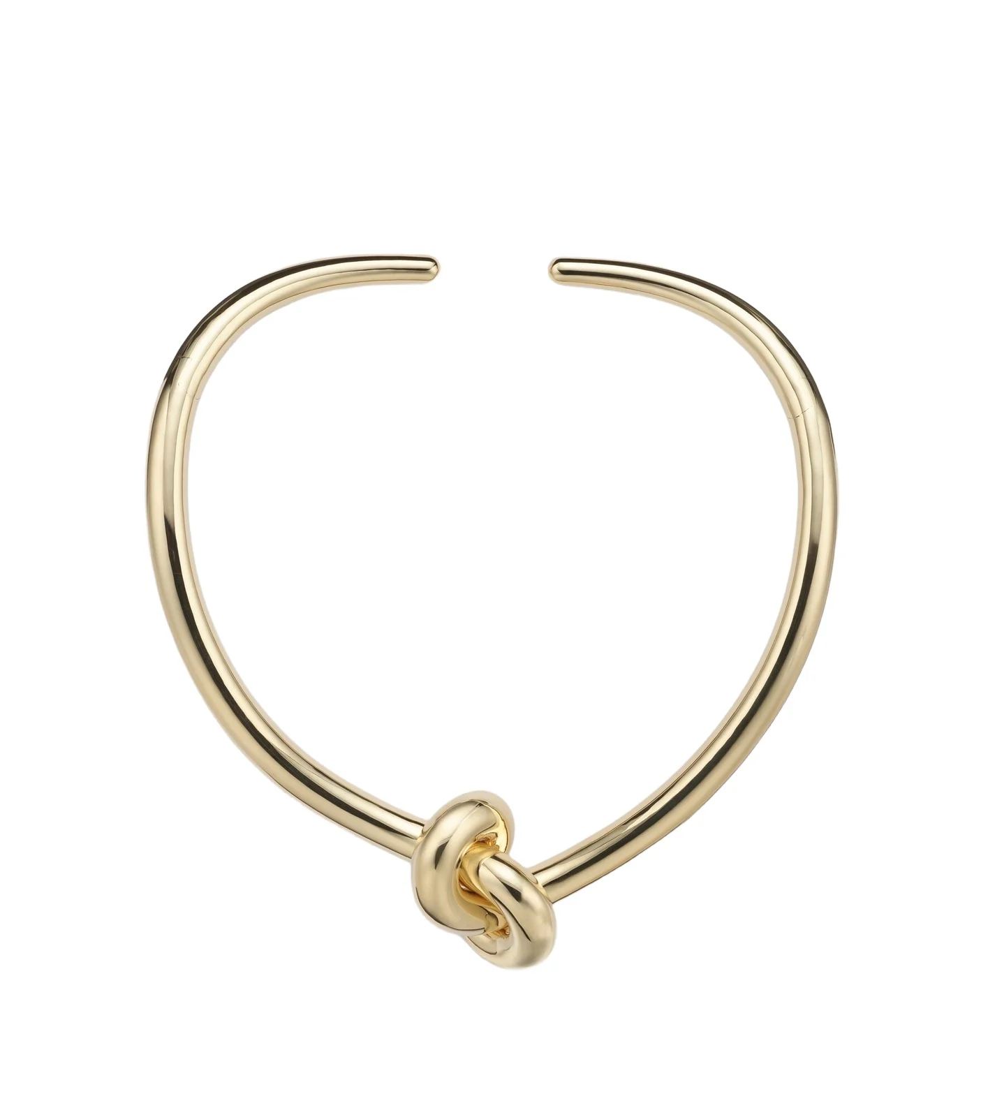 Engelbert Legacy Knot 18kt gold choker