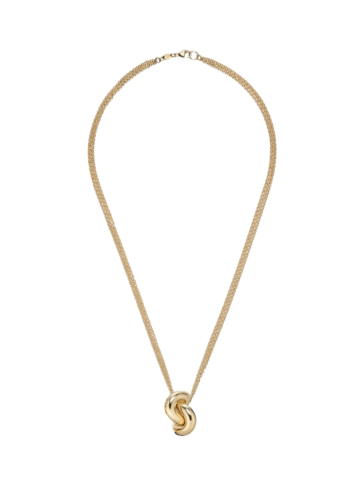 Engelbert Legacy Knot Big 18kt gold necklace