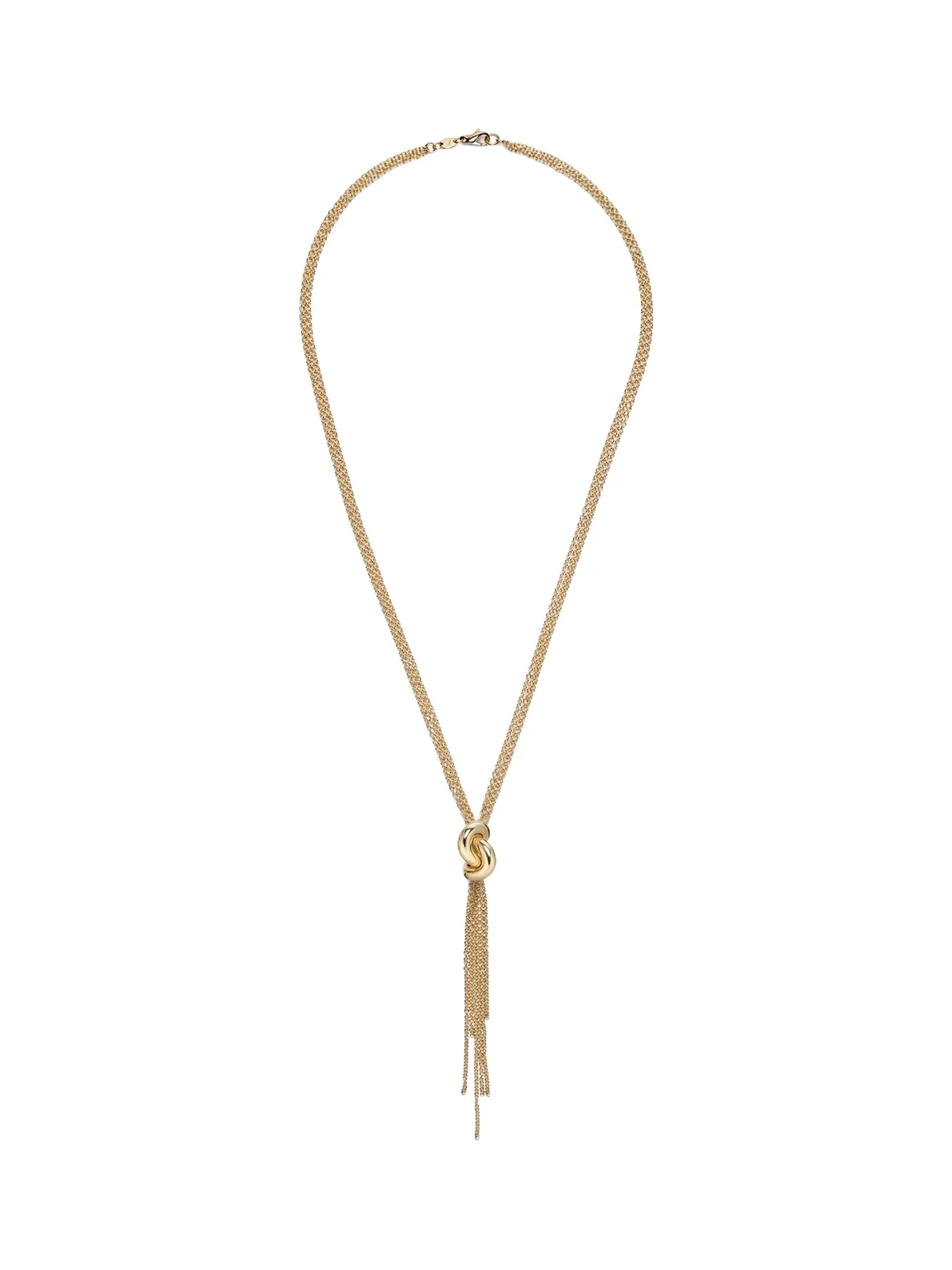 Engelbert Legacy Knot Big 18kt gold necklace