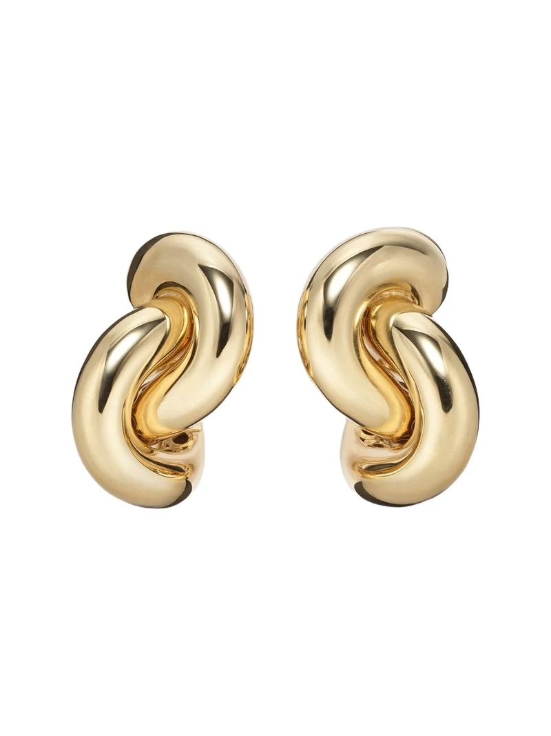 Engelbert Legacy Knot Big 18kt gold earrings