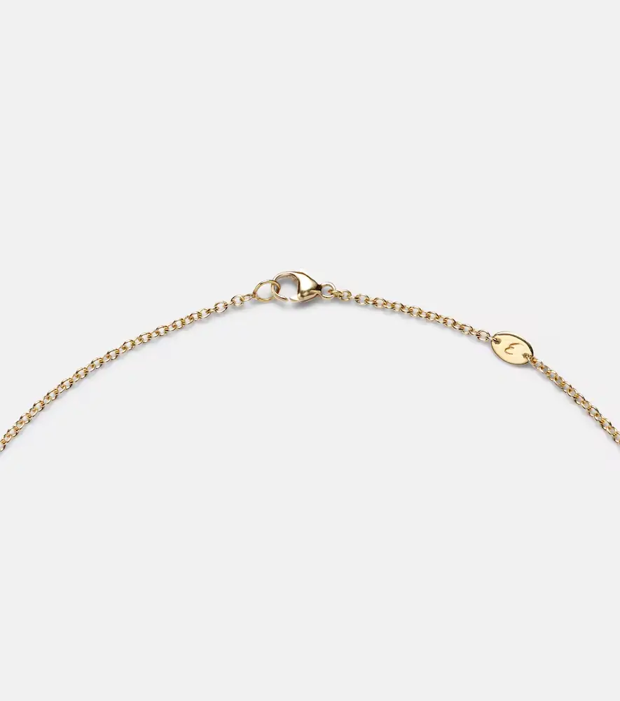 Engelbert Legacy Knot Mini 18kt gold necklace | Thumbnail 2