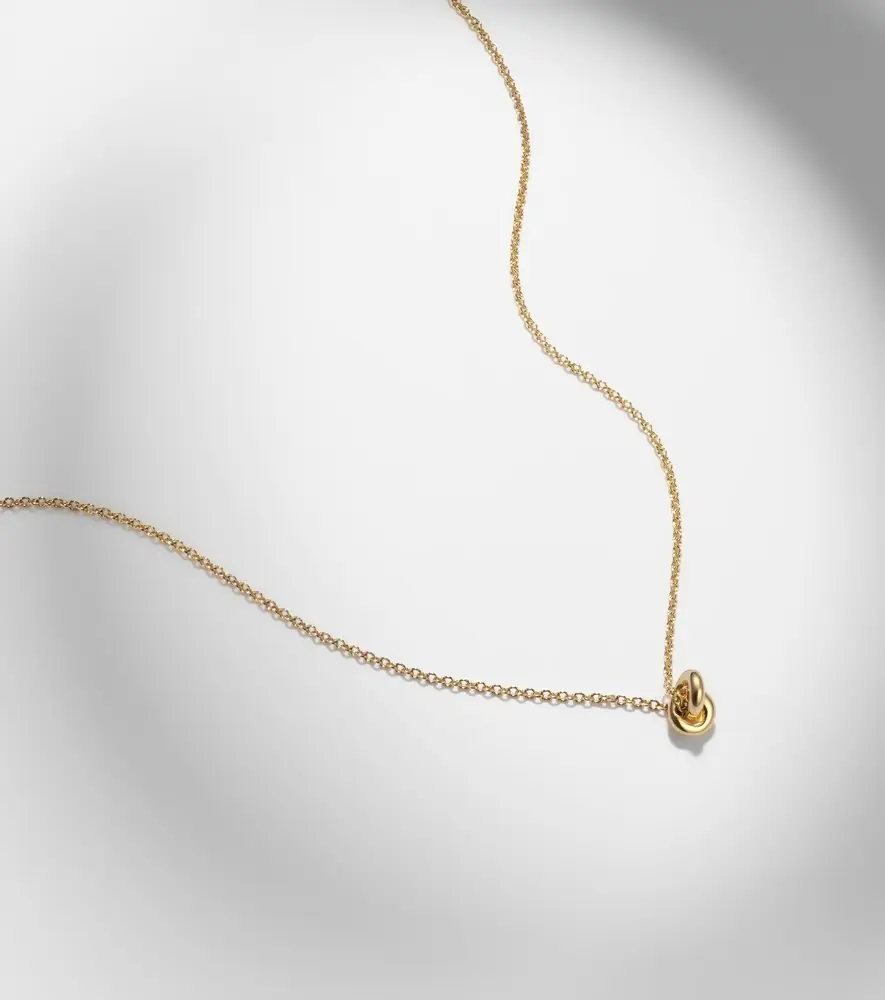 Engelbert Legacy Knot Mini 18kt gold necklace | Thumbnail 4