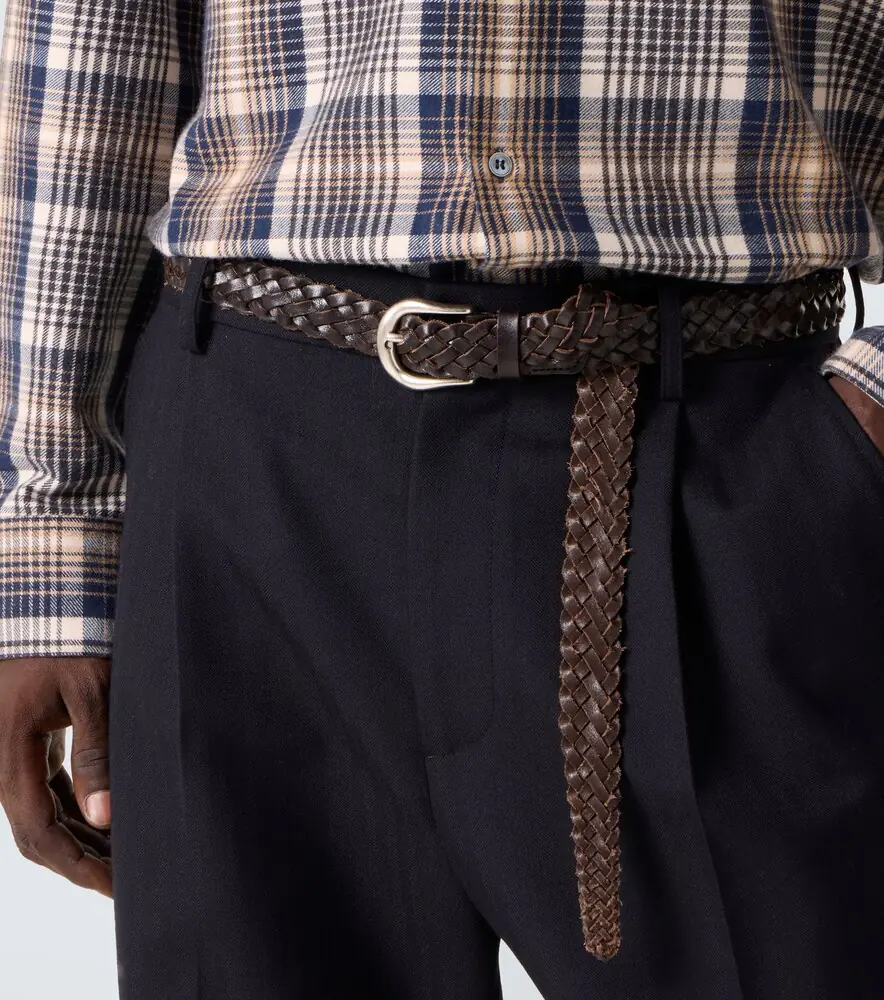 Studio Nicholson x Aaron Levine braided leather belt | Thumbnail 3 Studio Nicholson x Aaron Levine braided leather belt | Thumbnail 3