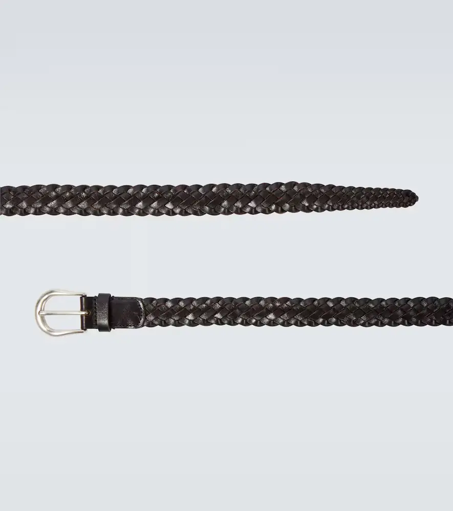 Studio Nicholson x Aaron Levine braided leather belt | Thumbnail 4 Studio Nicholson x Aaron Levine braided leather belt | Thumbnail 4