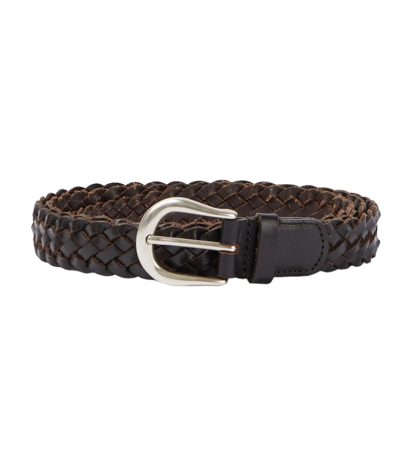 Studio Nicholson x Aaron Levine braided leather belt