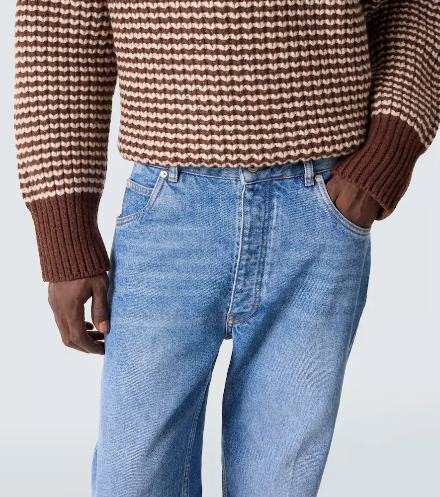 Studio Nicholson x Aaron Levine Windslow straight jeans | Thumbnail 4 Studio Nicholson x Aaron Levine Windslow straight jeans | Thumbnail 4