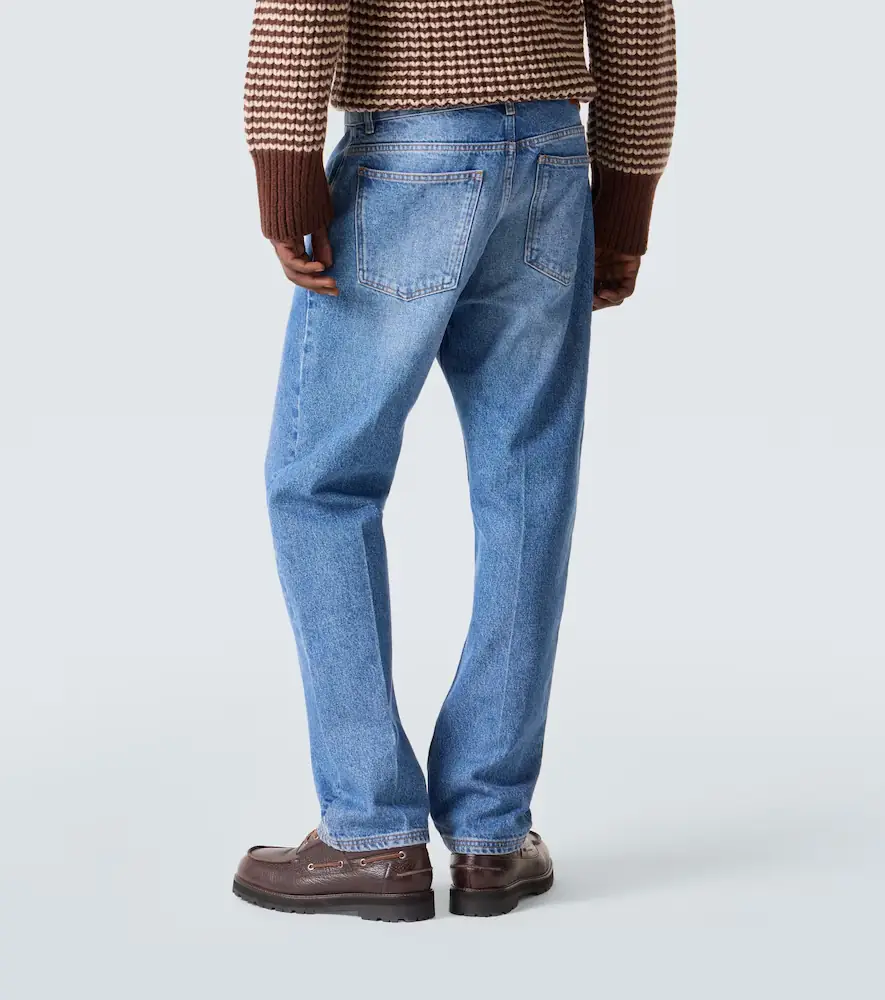 Studio Nicholson x Aaron Levine Windslow straight jeans | Thumbnail 5 Studio Nicholson x Aaron Levine Windslow straight jeans | Thumbnail 5