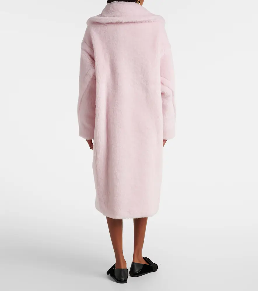 Max Mara Tedgirl alpaca, wool, and silk coat | Thumbnail 2 Max Mara Tedgirl alpaca, wool, and silk coat | Thumbnail 2