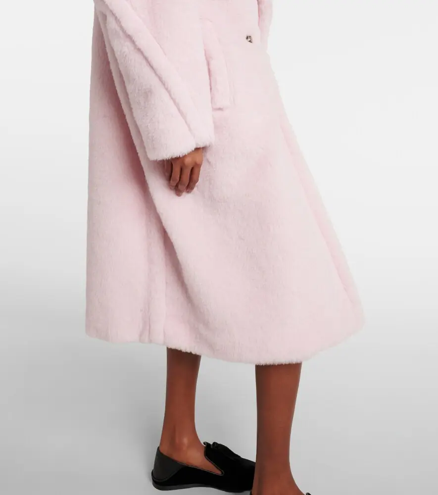 Max Mara Tedgirl alpaca, wool, and silk coat | Thumbnail 3 Max Mara Tedgirl alpaca, wool, and silk coat | Thumbnail 3