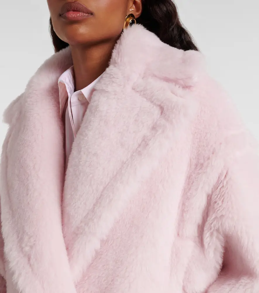 Max Mara Tedgirl alpaca, wool, and silk coat | Thumbnail 5 Max Mara Tedgirl alpaca, wool, and silk coat | Thumbnail 5