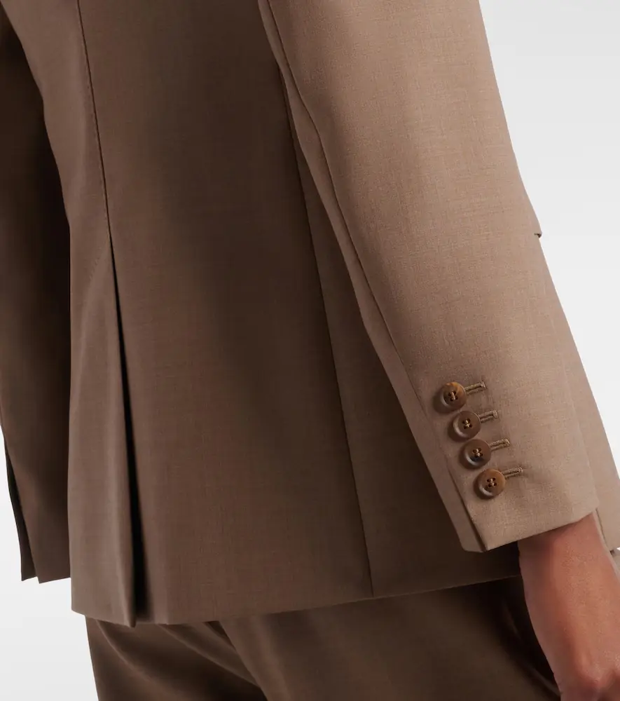Max Mara Circense virgin wool blazer | Thumbnail 2
