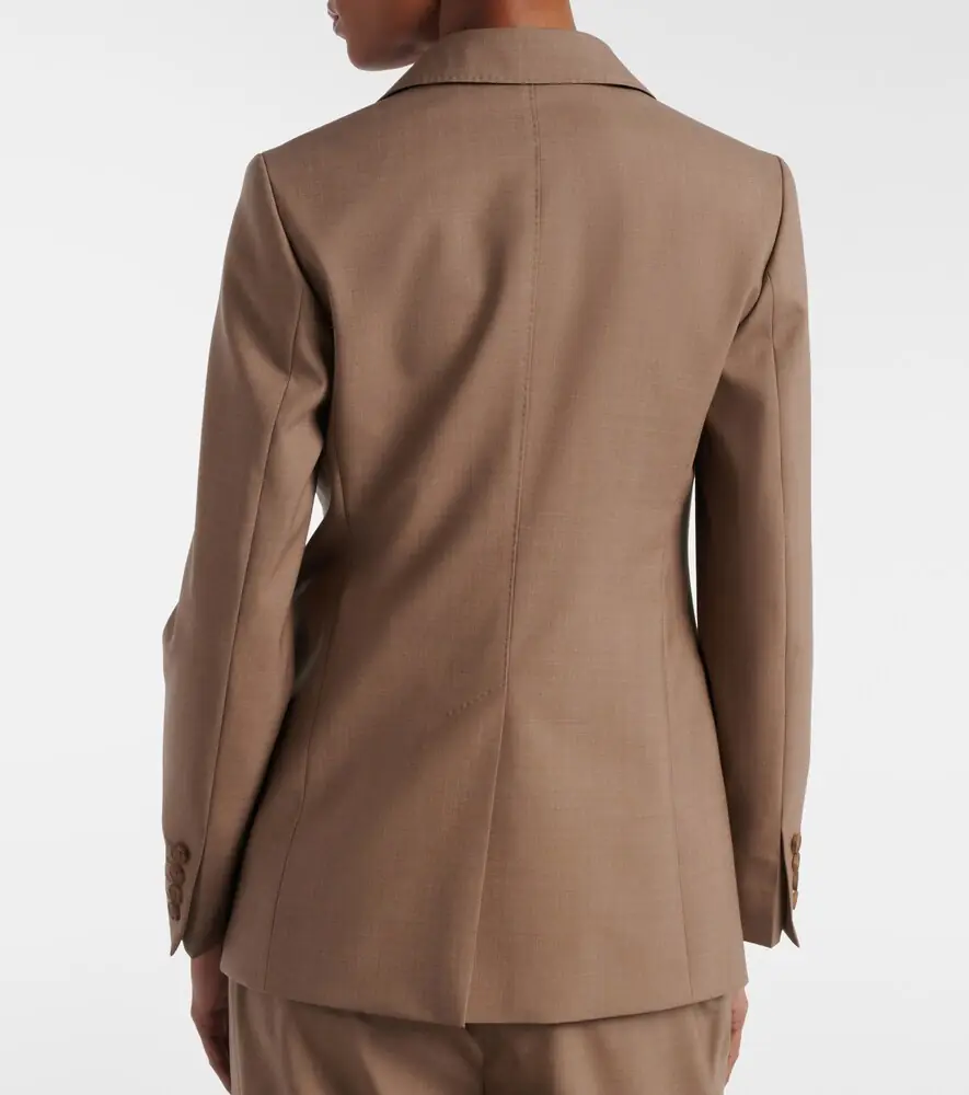 Max Mara Circense virgin wool blazer | Thumbnail 3