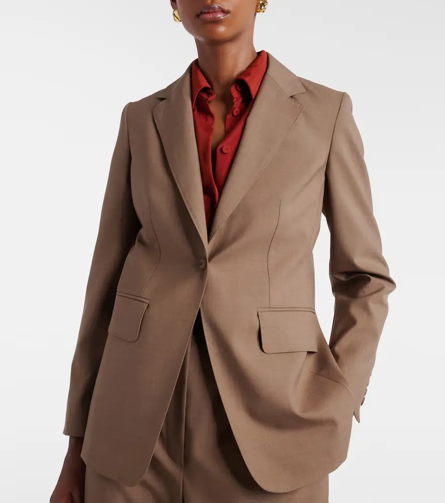 Max Mara Circense virgin wool blazer | Thumbnail 4