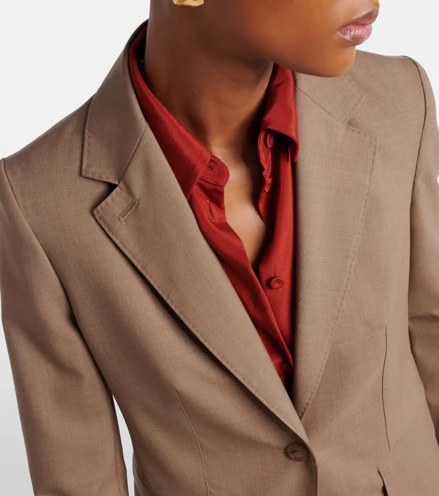 Max Mara Circense virgin wool blazer | Thumbnail 5