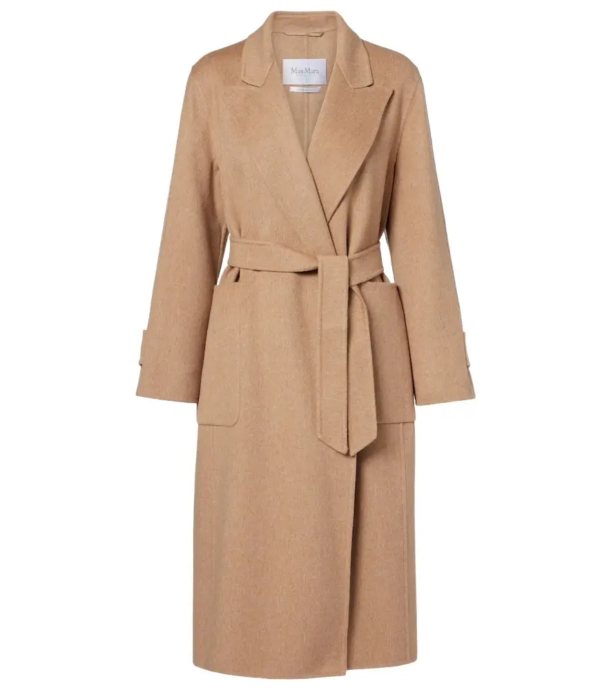 Max Mara Belted camel hair coat | Image 1 Max Mara Belted camel hair coat | Image 1
