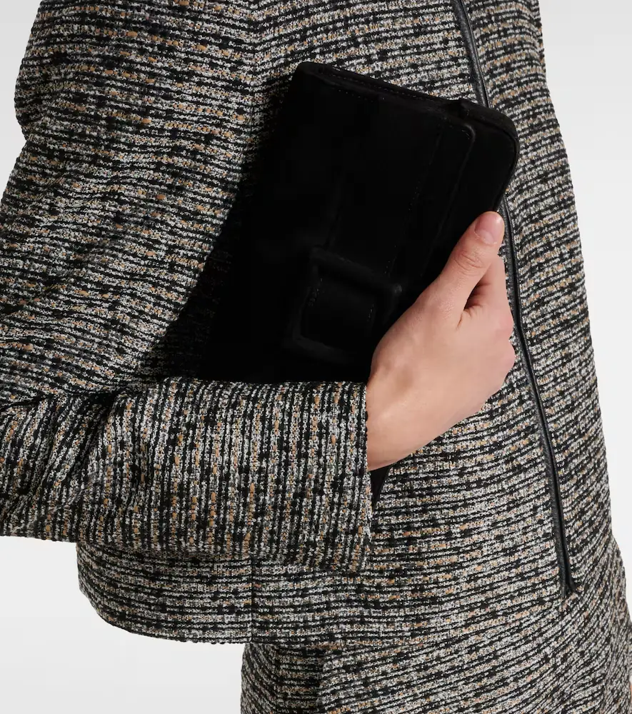 Max Mara Volume tweed jacket | Thumbnail 6 Max Mara Volume tweed jacket | Thumbnail 6