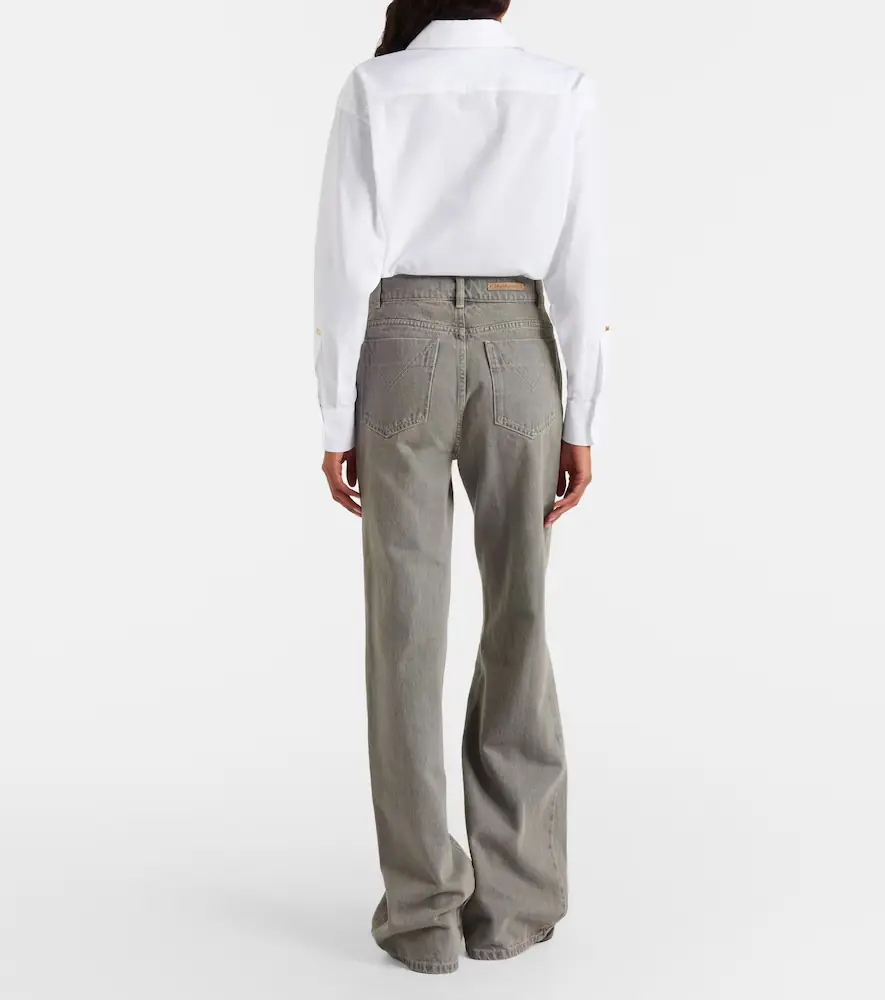 Max Mara Colibri high-rise flared jeans | Thumbnail 2 Max Mara Colibri high-rise flared jeans | Thumbnail 2