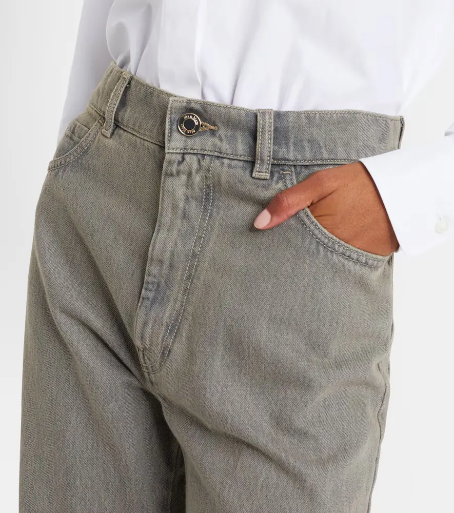 Max Mara Colibri high-rise flared jeans | Thumbnail 6 Max Mara Colibri high-rise flared jeans | Thumbnail 6
