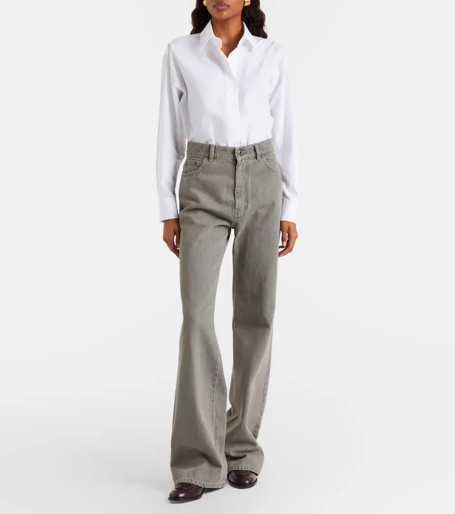 Max Mara Colibri high-rise flared jeans | Thumbnail 7 Max Mara Colibri high-rise flared jeans | Thumbnail 7