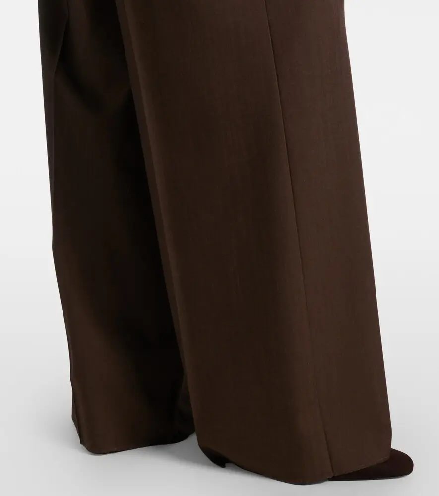 Max Mara Quorum virgin wool wide-leg pants | Thumbnail 4