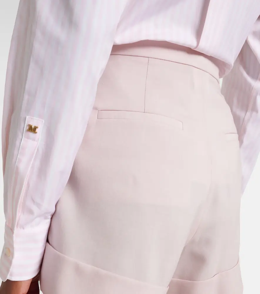 Max Mara Celebre wool-blend shorts | Thumbnail 2 Max Mara Celebre wool-blend shorts | Thumbnail 2