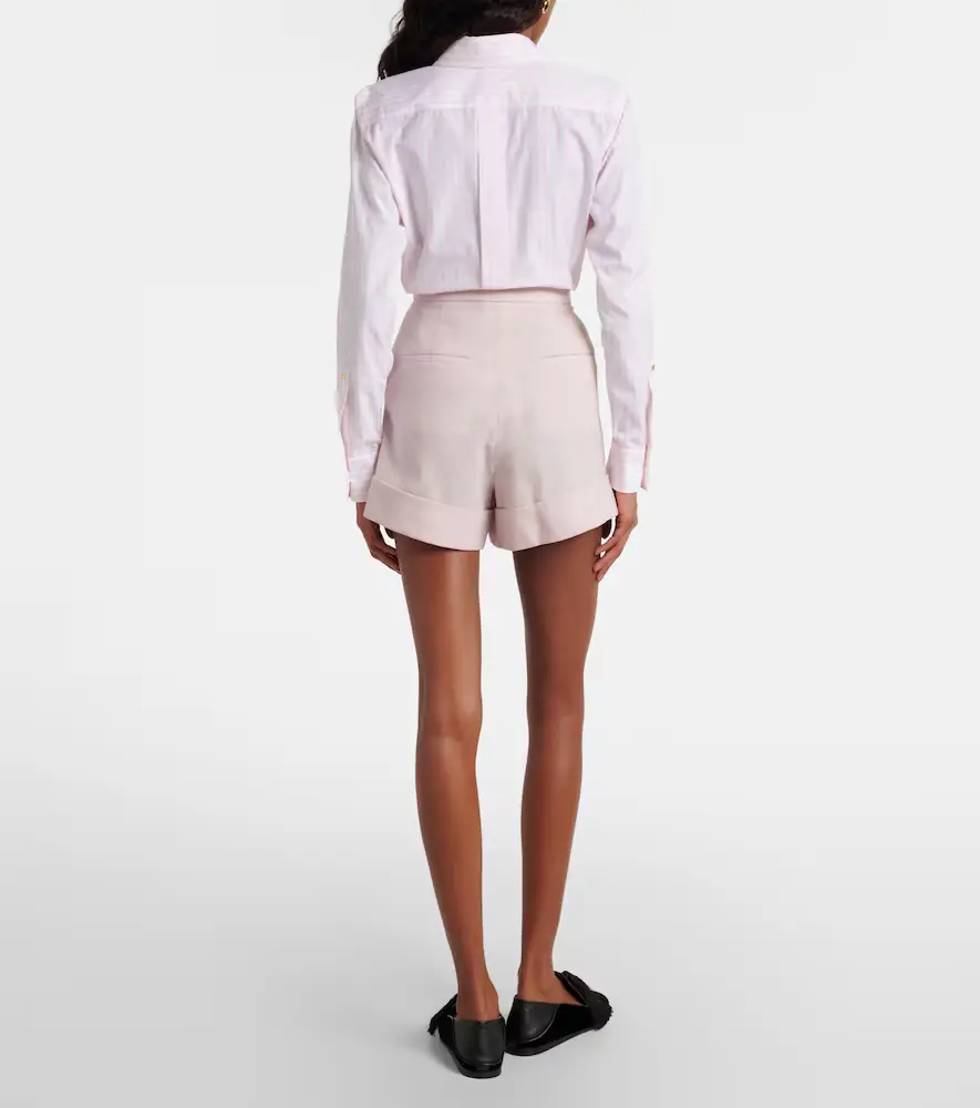 Max Mara Celebre wool-blend shorts | Thumbnail 5 Max Mara Celebre wool-blend shorts | Thumbnail 5
