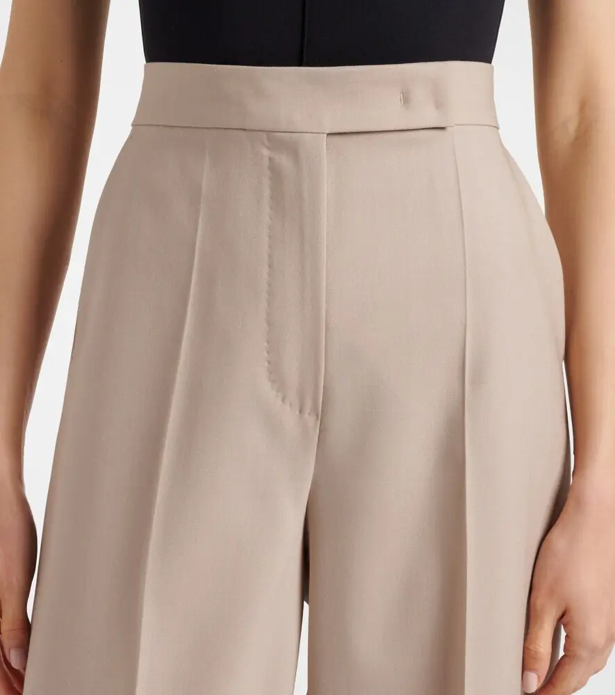 Max Mara Wool, mohair, and silk wide-leg pants | Thumbnail 5 Max Mara Wool, mohair, and silk wide-leg pants | Thumbnail 5