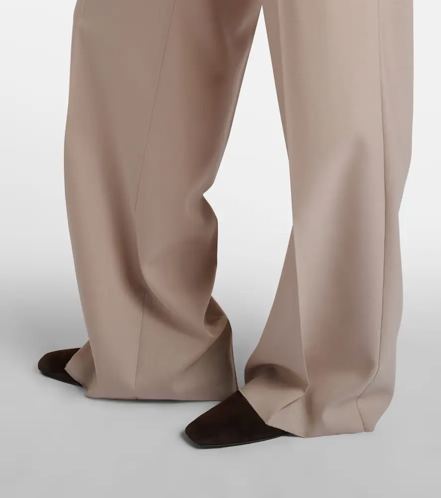 Max Mara Wool, mohair, and silk wide-leg pants | Thumbnail 6 Max Mara Wool, mohair, and silk wide-leg pants | Thumbnail 6
