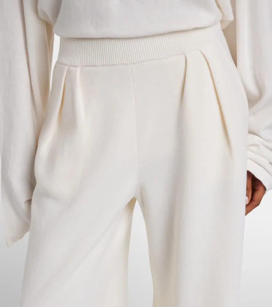 Max Mara Bora virgin wool wide-leg pants | Thumbnail 2 Max Mara Bora virgin wool wide-leg pants | Thumbnail 2