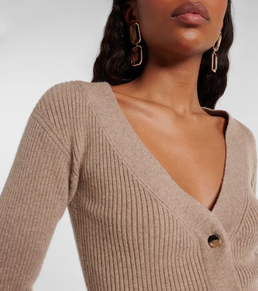 Max Mara Gioiosa wool and cashmere-blend cardigan | Thumbnail 2 Max Mara Gioiosa wool and cashmere-blend cardigan | Thumbnail 2
