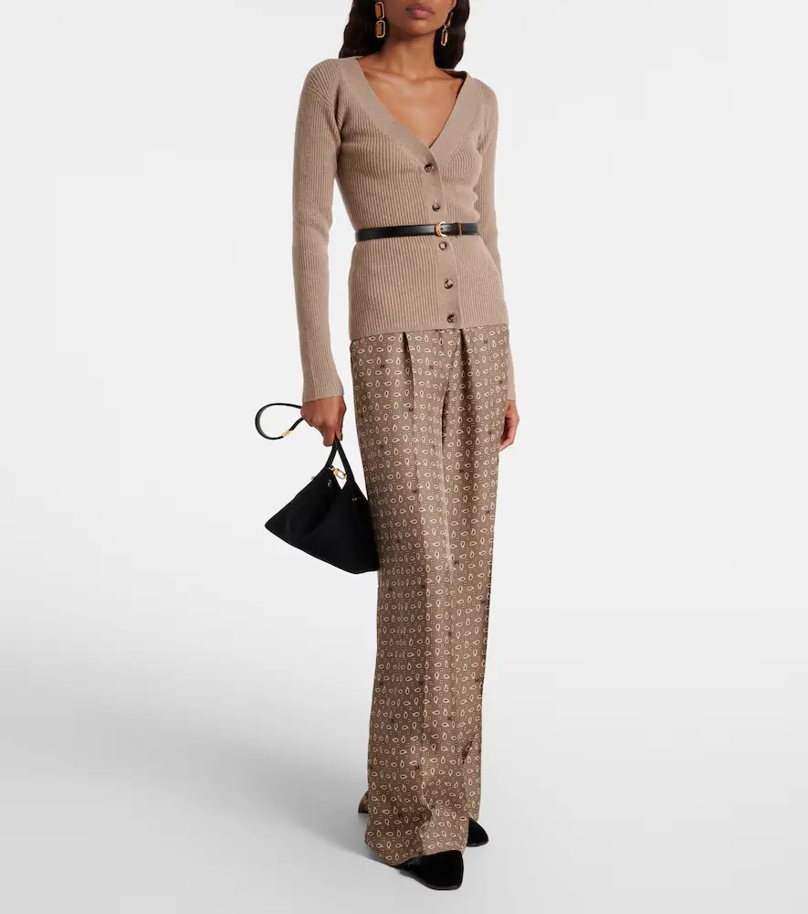 Max Mara Gioiosa wool and cashmere-blend cardigan | Thumbnail 5 Max Mara Gioiosa wool and cashmere-blend cardigan | Thumbnail 5