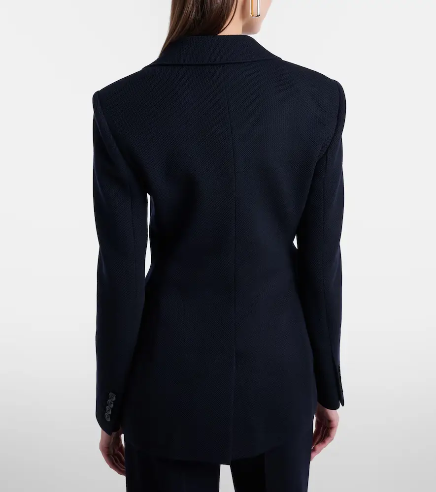 Max Mara Utilita virgin wool jersey blazer | Thumbnail 3
