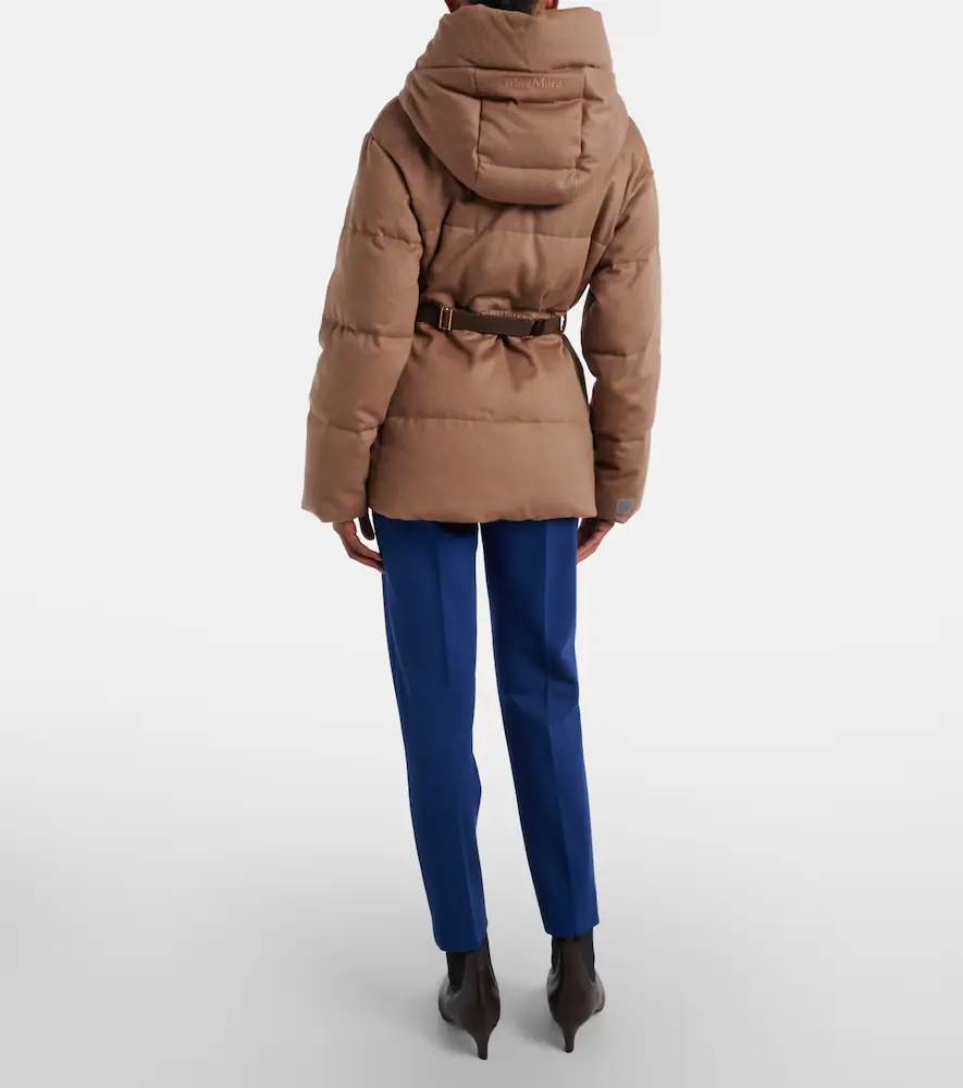 Max Mara Pegno jersey cropped slim pants | Thumbnail 3 Max Mara Pegno jersey cropped slim pants | Thumbnail 3