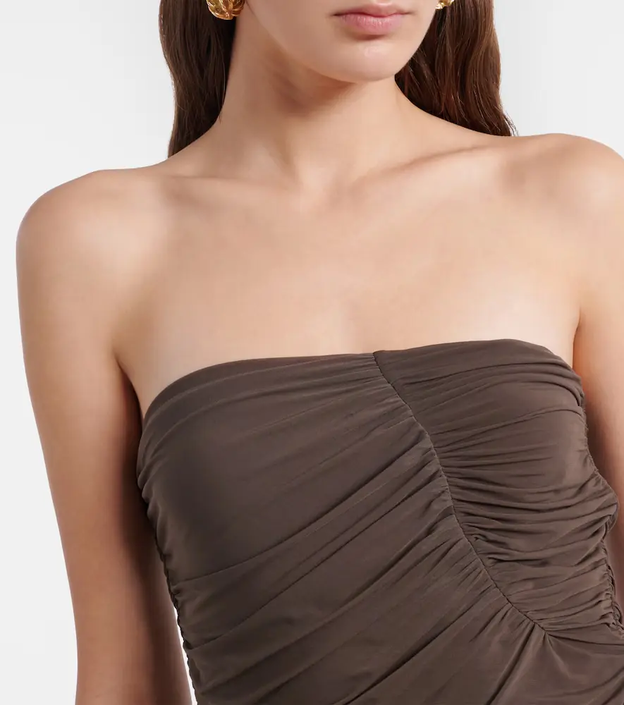 Magda Butrym Ruched jersey minidress | Thumbnail 4