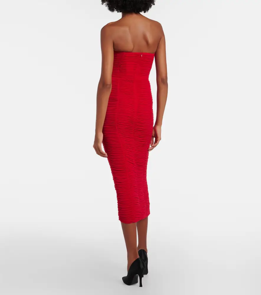 Magda Butrym Sweetheart bustier dress | Thumbnail 4