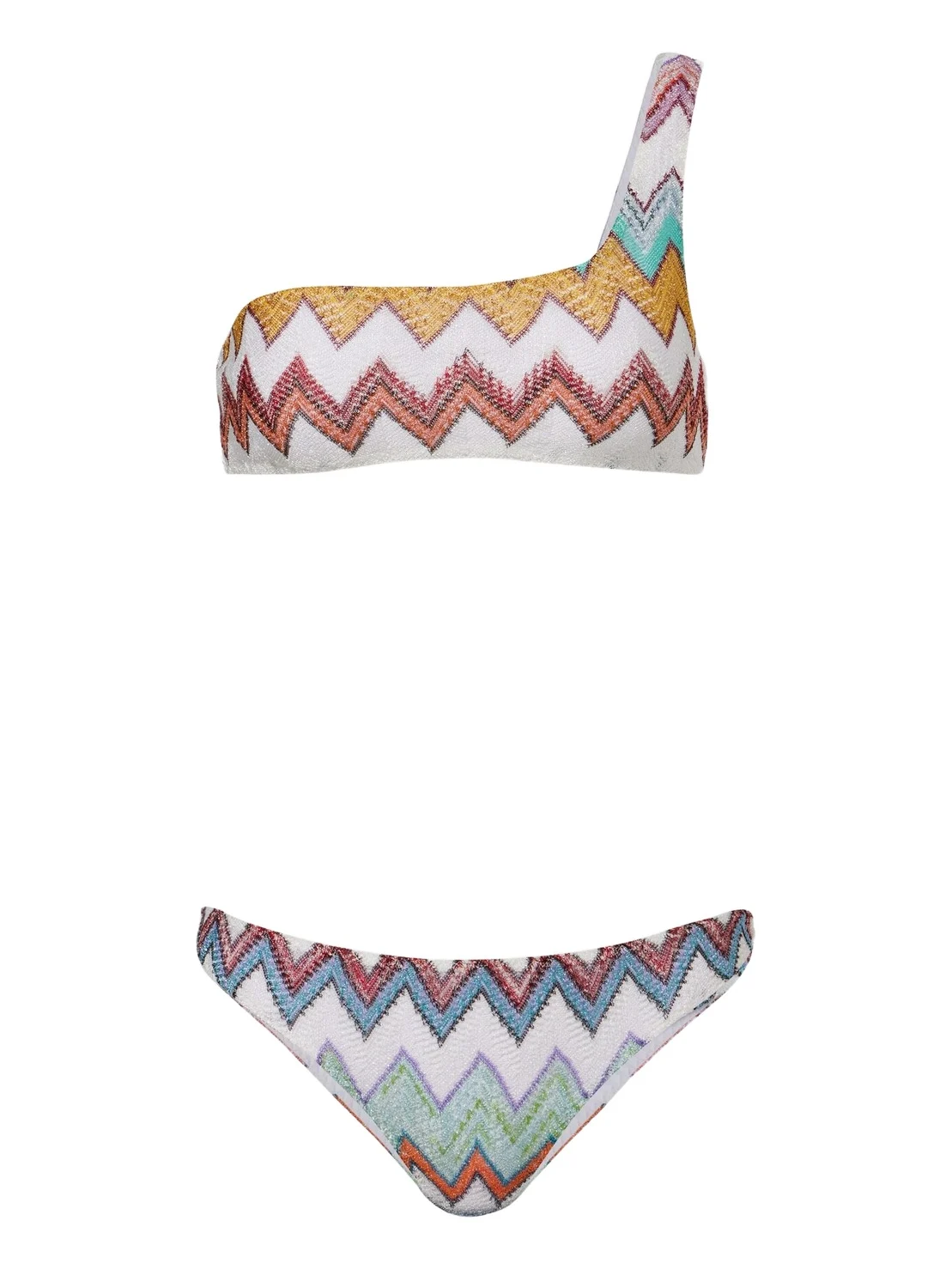 Missoni Zigzag lamé bikini