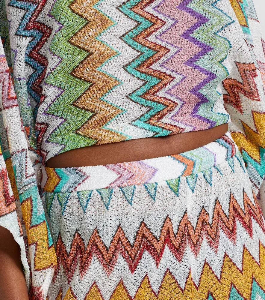 Missoni Zigzag lamé wide-leg pants | Thumbnail 2 Missoni Zigzag lamé wide-leg pants | Thumbnail 2