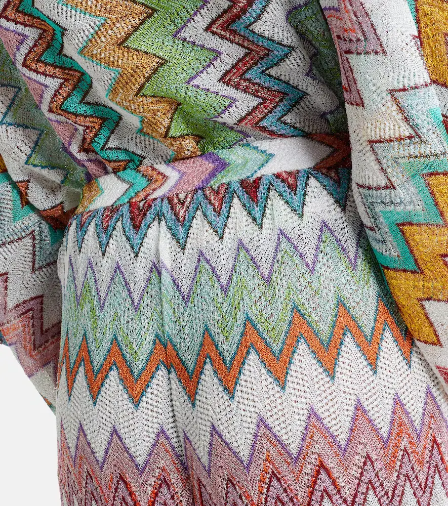 Missoni Zigzag lamé wide-leg pants | Thumbnail 4 Missoni Zigzag lamé wide-leg pants | Thumbnail 4