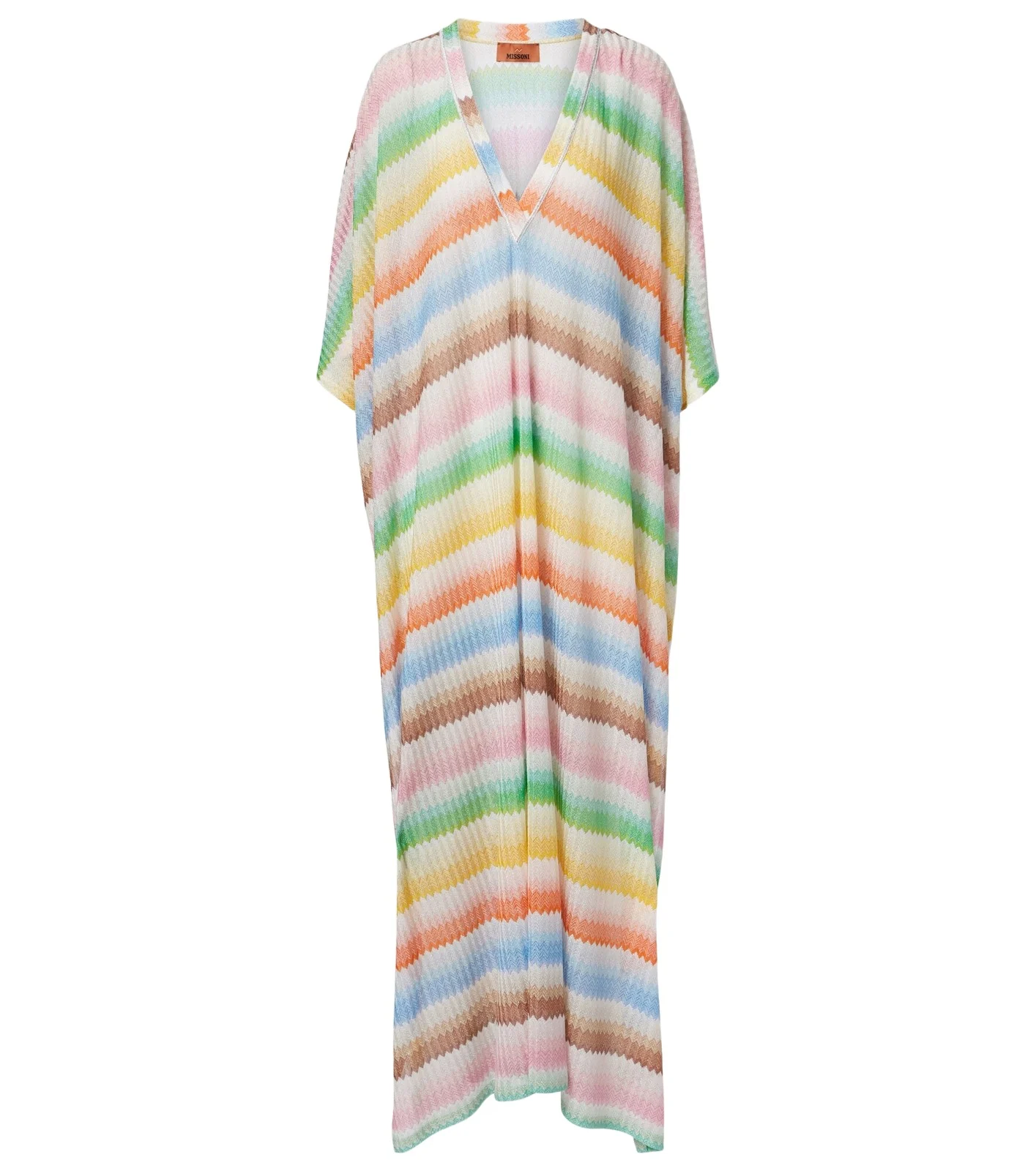 Missoni Zigzag knitted beach cover-up