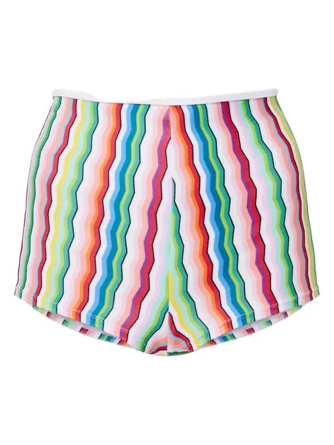 Zigzag micro shorts Zigzag micro shorts
