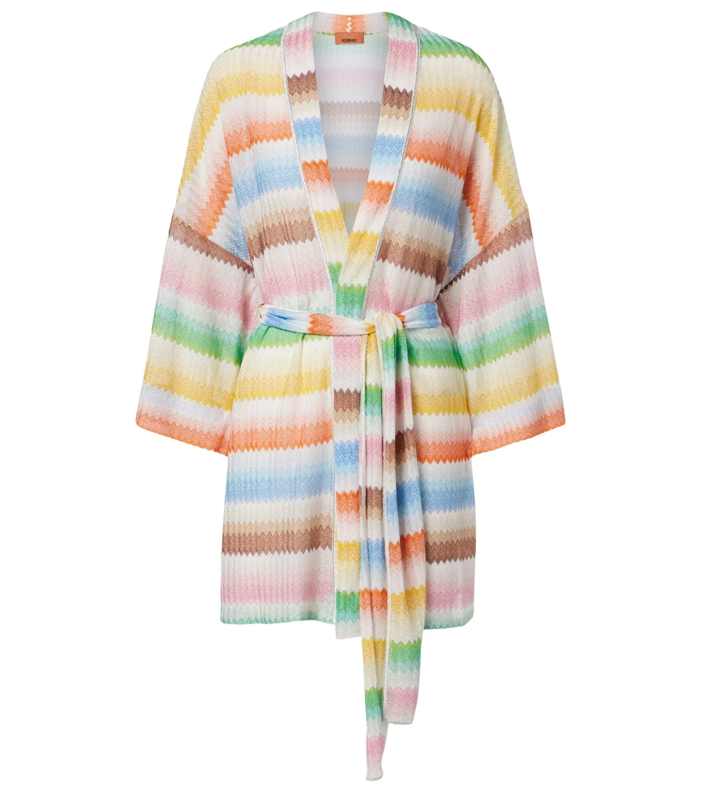 Missoni Zigzag beach cover-up