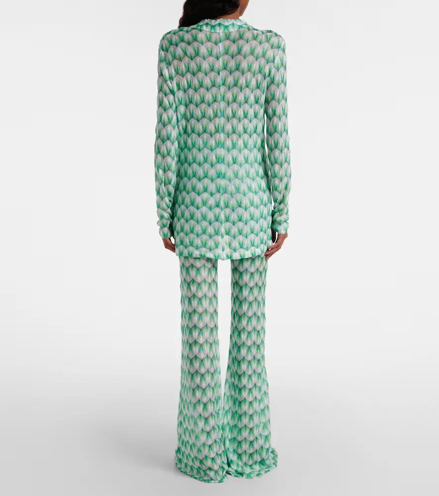 Missoni High-rise flared pants | Thumbnail 2 Missoni High-rise flared pants | Thumbnail 2