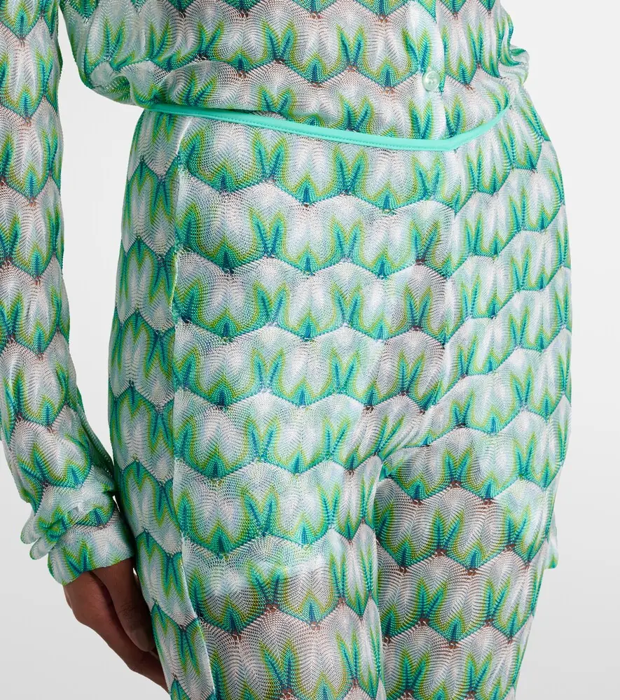Missoni High-rise flared pants | Thumbnail 3 Missoni High-rise flared pants | Thumbnail 3