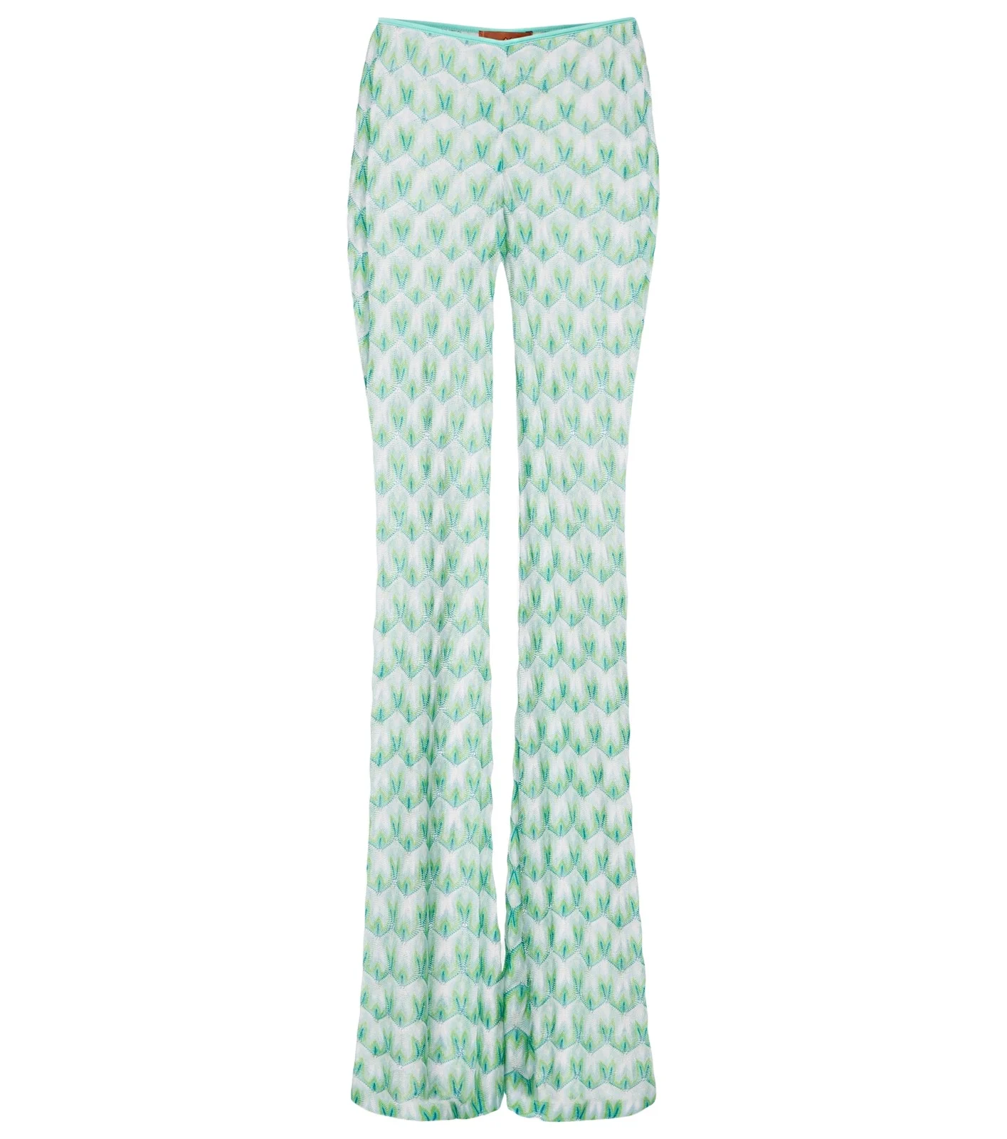 High-rise flared pants High-rise flared pants